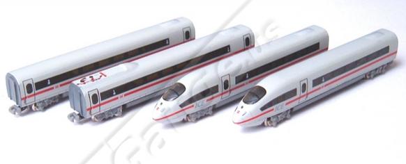 ICE 3 4-Car Set With Locos